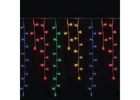 Rideau stalactites lumineux