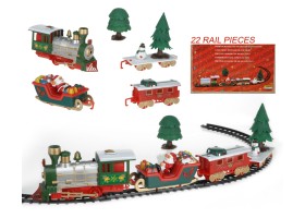 Train de Noël 236cm