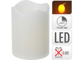 Bougie Led avec minuteur