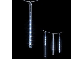 10 tubes lumineux 100 led effet goutte