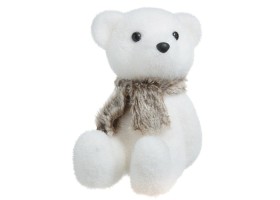 Ours avec écharpe Beige