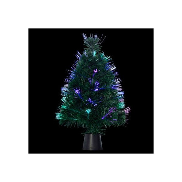Sapin fibre optique H.45 cm