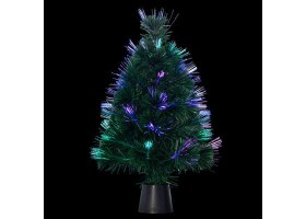Sapin fibre optique H.45 cm
