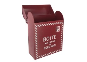 Boite aux lettres métal