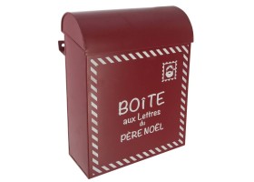 Boite aux lettres métal