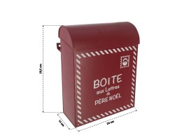 Boite aux lettres métal