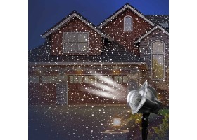 Projecteur led effet neige