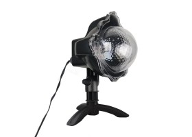 Projecteur led effet neige