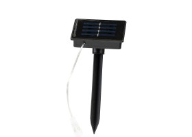 Cordon plat LED solaire et usb 15M