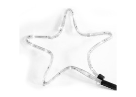 Etoile tube 18 Led