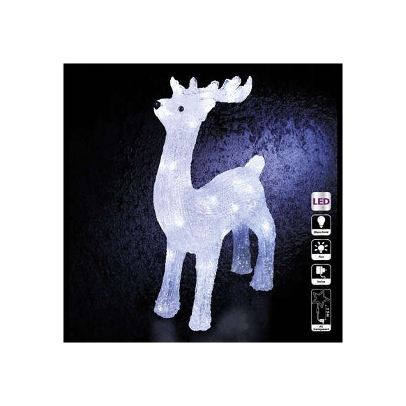 Renne debout 40Led