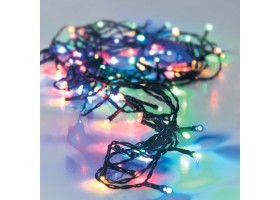 Guirlande led à piles + timer