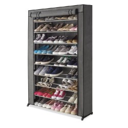 Etagère chaussures 50 paires + housse gr