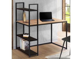 Bureau Manhattan avec étagères