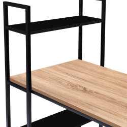 Bureau Manhattan avec étagères