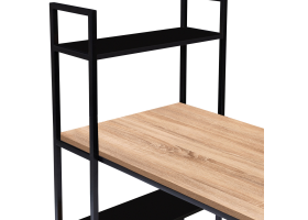 Bureau Manhattan avec étagères