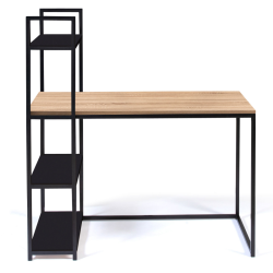 Bureau Manhattan avec étagères