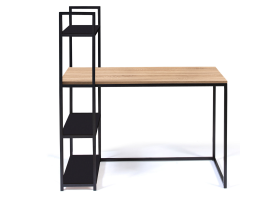 Bureau Manhattan avec étagères
