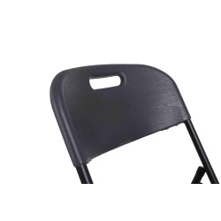 Chaise pliante Gris