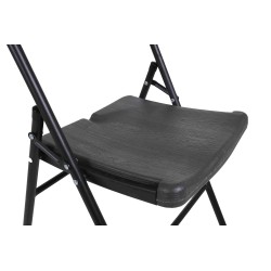 Chaise pliante Gris
