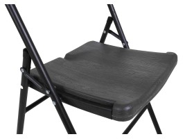 Chaise pliante Gris