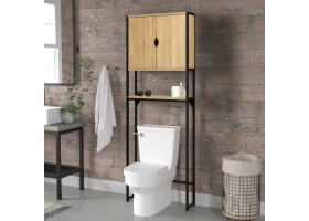 Meuble dessus WC