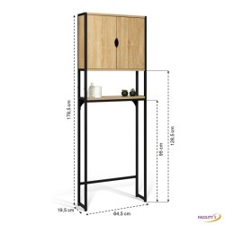Meuble dessus WC