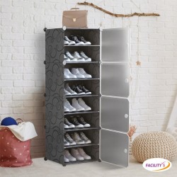 Rangement chaussures 16 paires