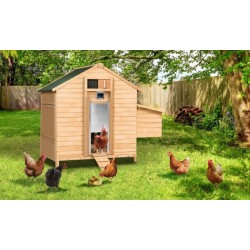 Porte Poulailler Automatique Programmabl