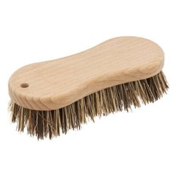 Brosse à récurer en bois