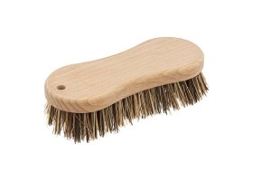 Brosse à récurer en bois