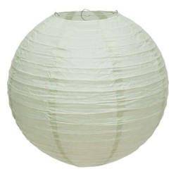 Lanterne boule D.35cm  Vert