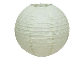 Lanterne boule D.35cm  Vert