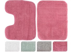 Ensemble tapis bain +  wc