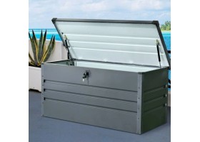 Coffre de rangement métal 600L