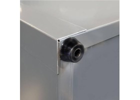 Coffre de rangement métal 600L