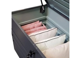 Coffre de rangement métal 600L
