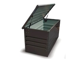 Coffre de rangement métal 600L