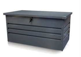 Coffre de rangement métal 600L