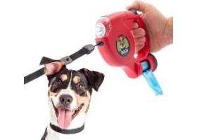 Laisse pour chien corde rétrac