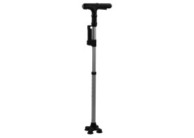 Canne led pince et alarme