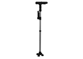 Canne led pince et alarme
