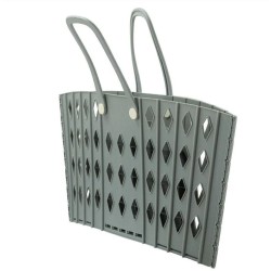 Panier plastique pliant