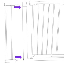 Ralllonge barrière easylock