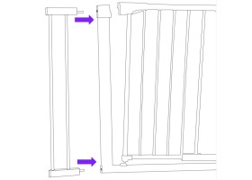 Ralllonge barrière easylock