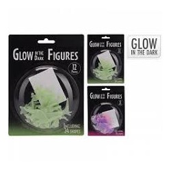 Décors phosphorescents figurines