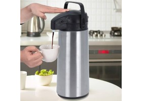 Pichet à pompe isotherme 3L