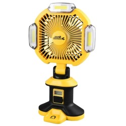 Ventilateur projecteur rechargeable 1500