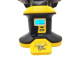 Ventilateur projecteur rechargeable 1500