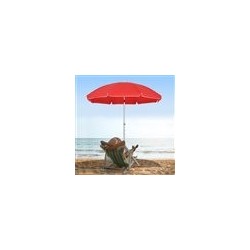 Parasol de plage diam 155cm